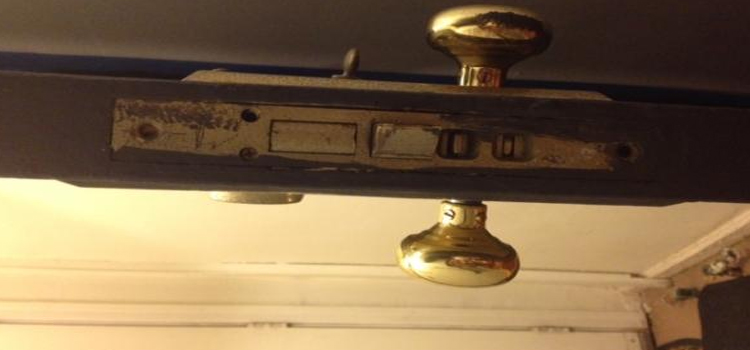 Old Mortise Lock Replacement in Hermosa Beach